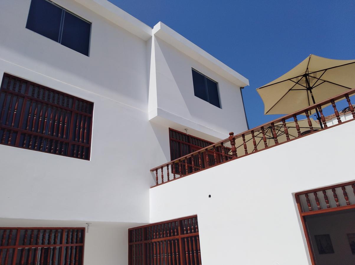Punta Huanchaco Hostel ภายนอก รูปภาพ