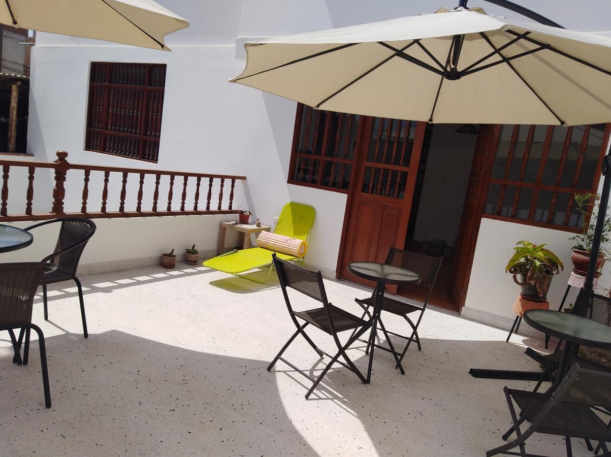 Punta Huanchaco Hostel ภายนอก รูปภาพ
