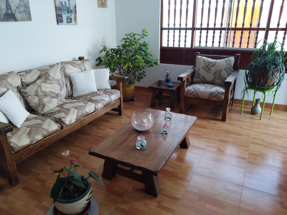 Punta Huanchaco Hostel ภายนอก รูปภาพ