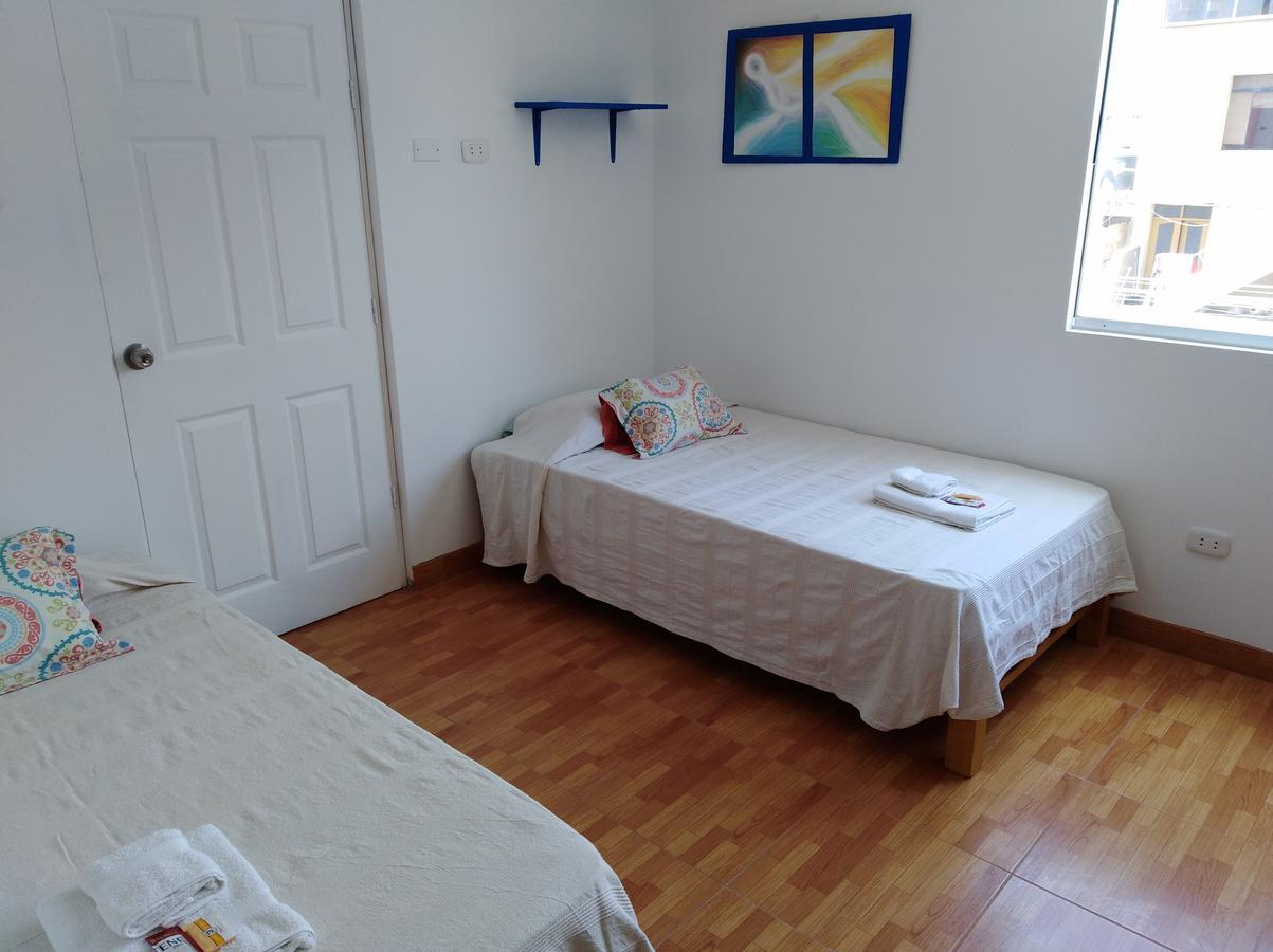 Punta Huanchaco Hostel ภายนอก รูปภาพ