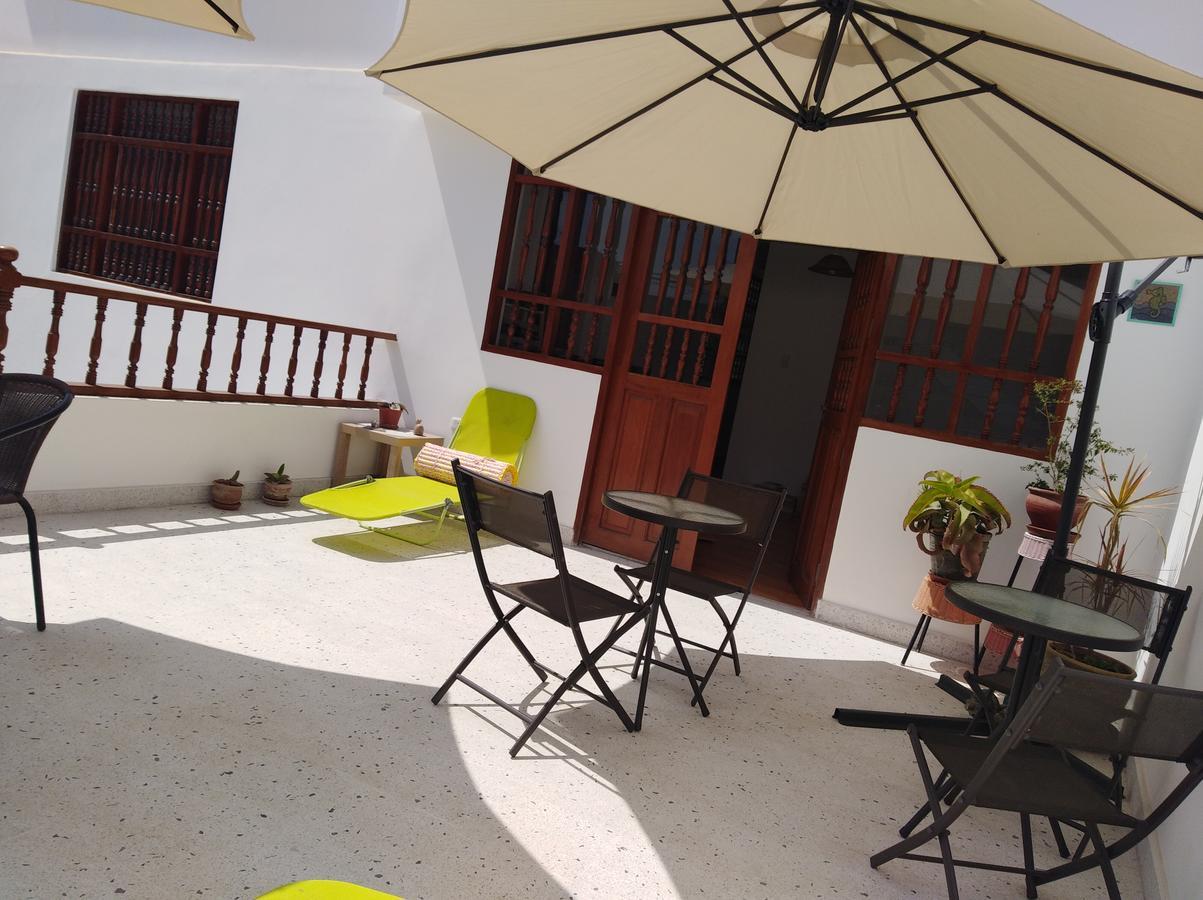Punta Huanchaco Hostel ภายนอก รูปภาพ