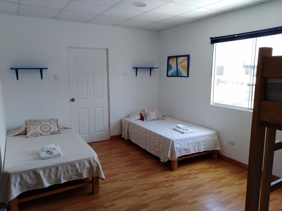Punta Huanchaco Hostel ภายนอก รูปภาพ