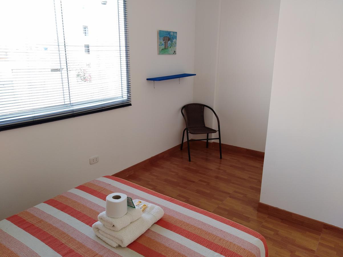 Punta Huanchaco Hostel ภายนอก รูปภาพ
