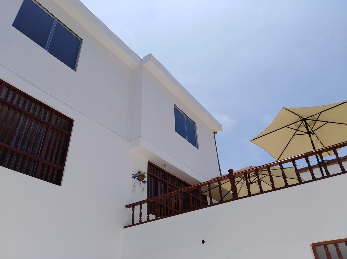 Punta Huanchaco Hostel ภายนอก รูปภาพ