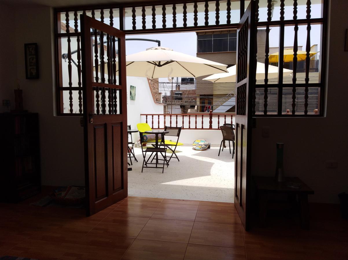 Punta Huanchaco Hostel ภายนอก รูปภาพ