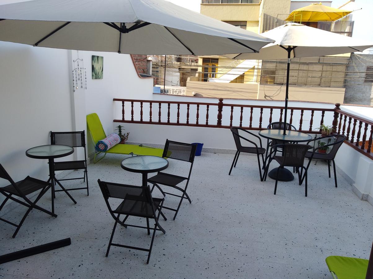 Punta Huanchaco Hostel ภายนอก รูปภาพ