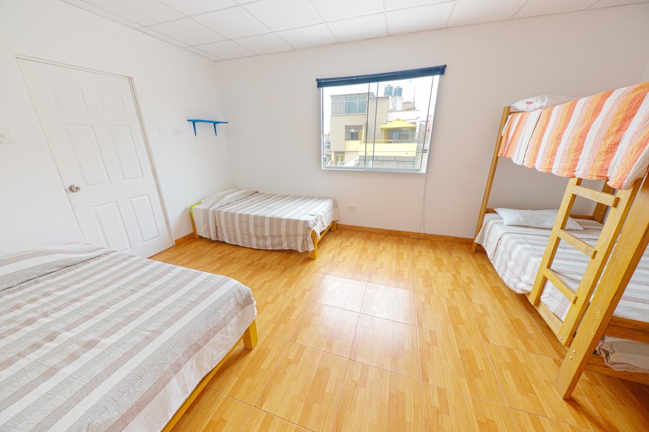 Punta Huanchaco Hostel ภายนอก รูปภาพ