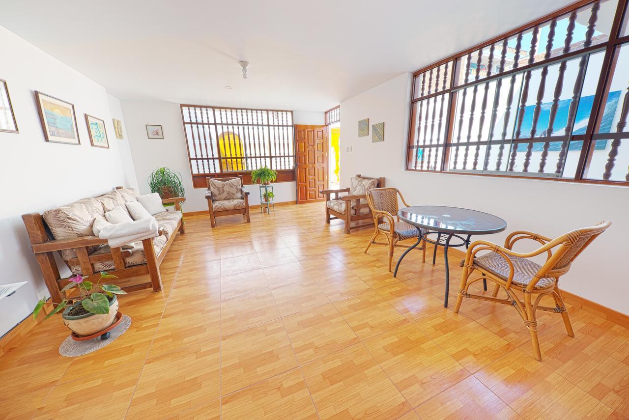 Punta Huanchaco Hostel ภายนอก รูปภาพ