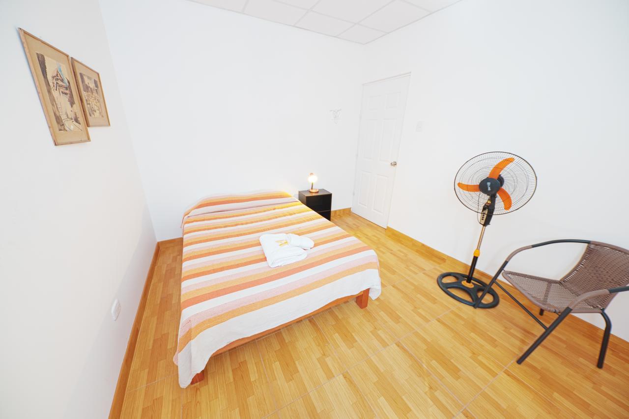 Punta Huanchaco Hostel ภายนอก รูปภาพ