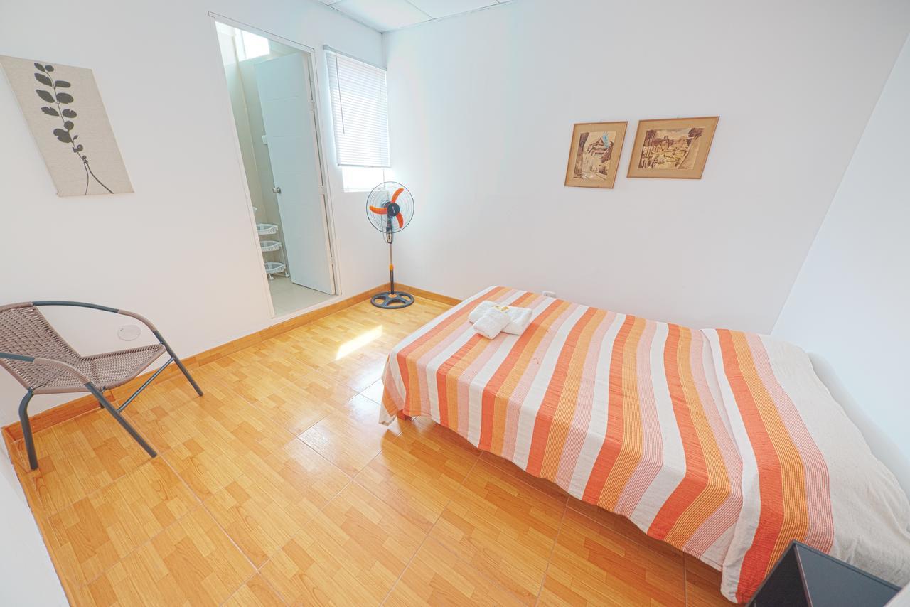 Punta Huanchaco Hostel ภายนอก รูปภาพ