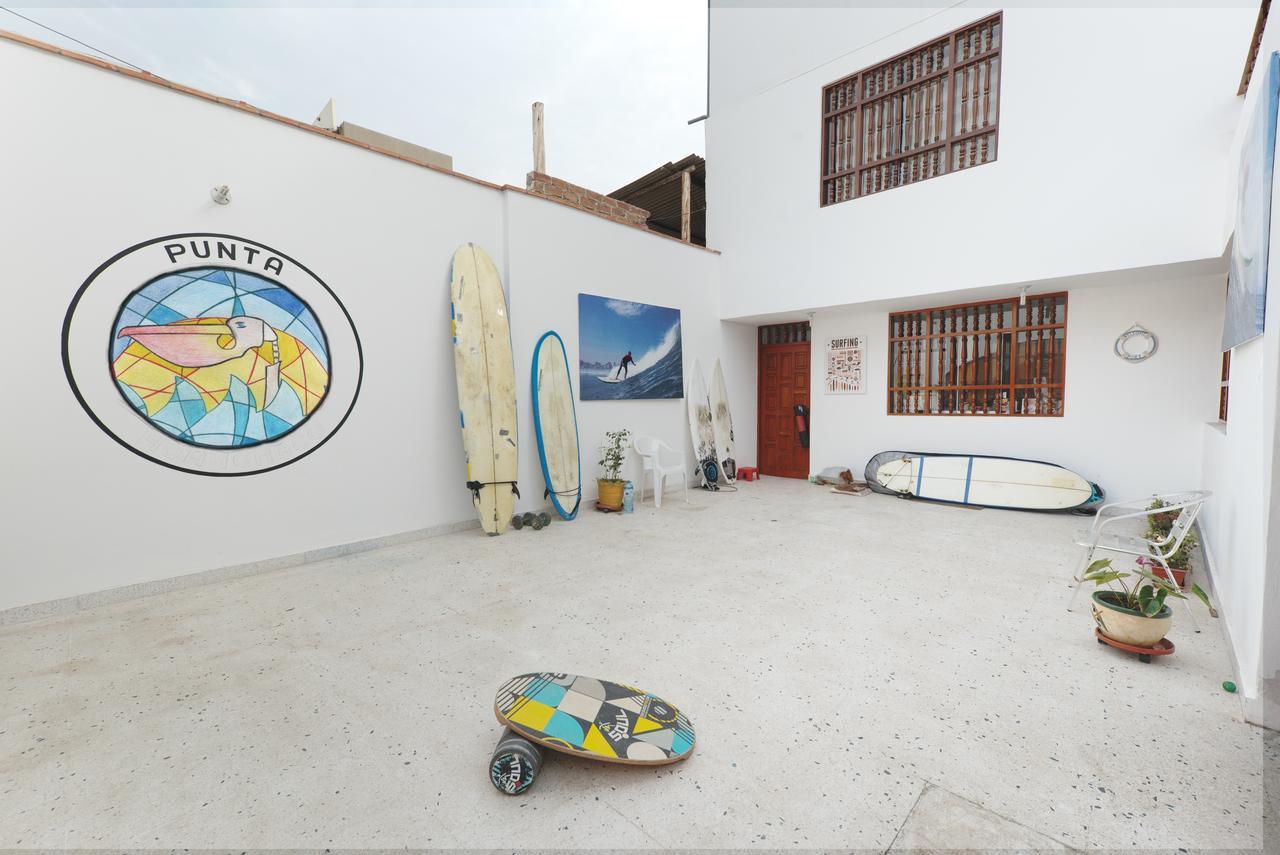Punta Huanchaco Hostel ภายนอก รูปภาพ