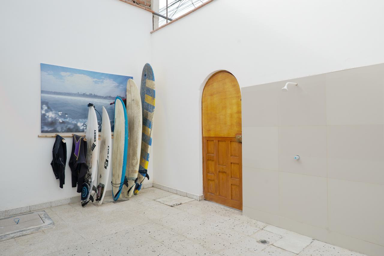 Punta Huanchaco Hostel ภายนอก รูปภาพ
