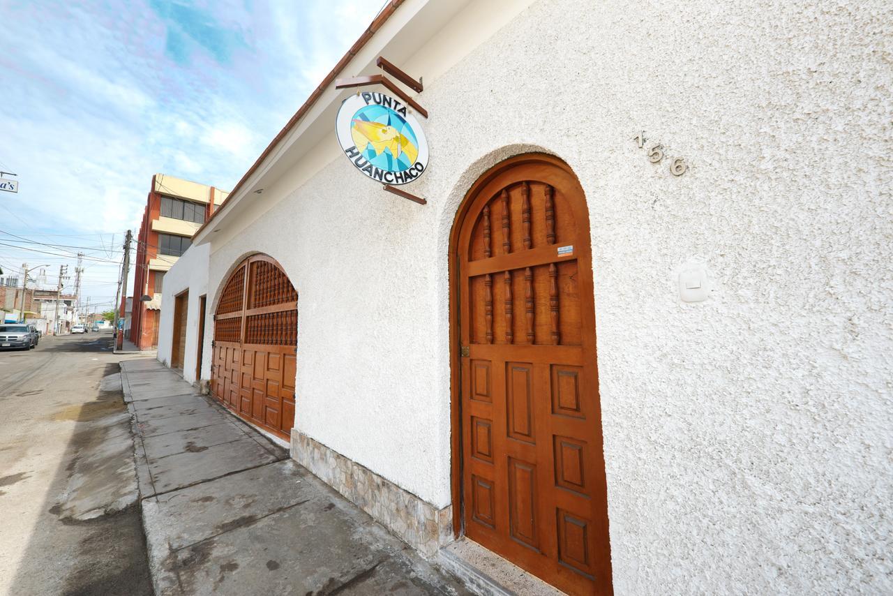 Punta Huanchaco Hostel ภายนอก รูปภาพ